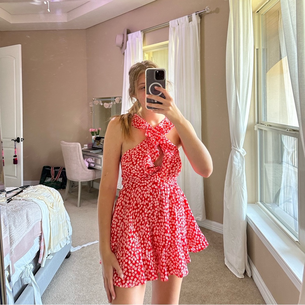 Floral Romper